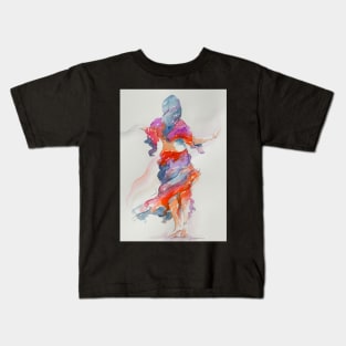 leisurely drift Kids T-Shirt